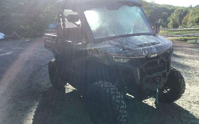 2025 CFMOTO UFORCE U10 Pro CAMO