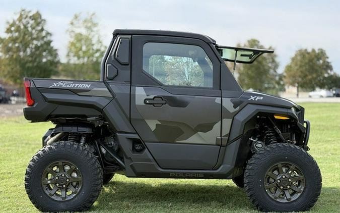 2027 Polaris Xpedition XP Northstar Matte Super Graphite