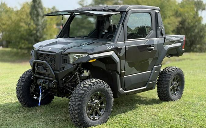 2027 Polaris Xpedition XP Northstar Matte Super Graphite