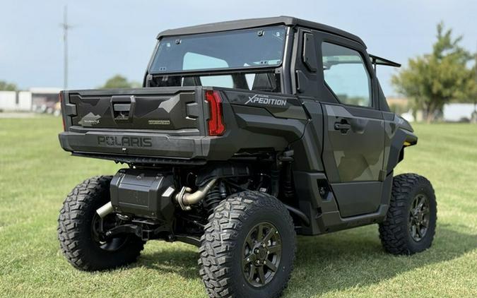 2027 Polaris Xpedition XP Northstar Matte Super Graphite