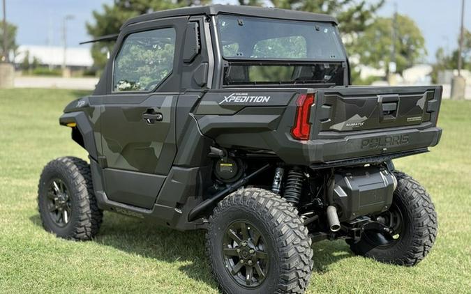 2027 Polaris Xpedition XP Northstar Matte Super Graphite