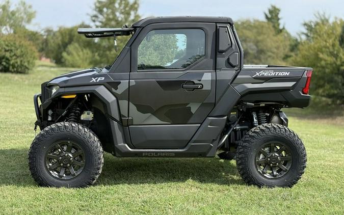 2027 Polaris Xpedition XP Northstar Matte Super Graphite
