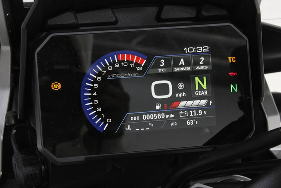 2025 Suzuki V-Strom 1050