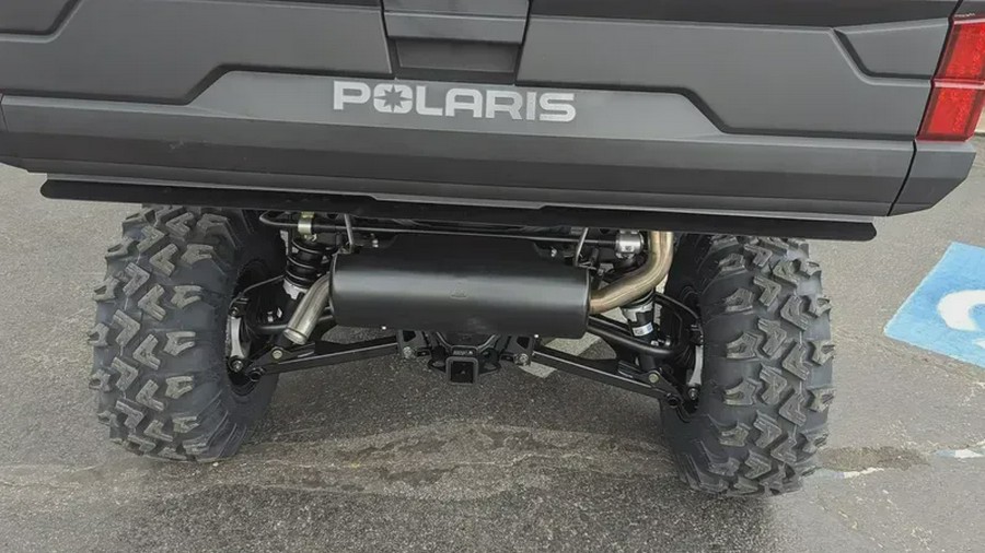 New 2025 POLARIS RANGER CREW 1000 PREMIUM WHITE LIGHTNING