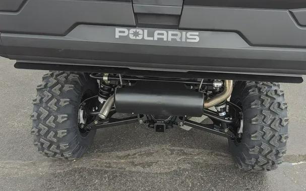 New 2025 POLARIS RANGER CREW 1000 PREMIUM WHITE LIGHTNING