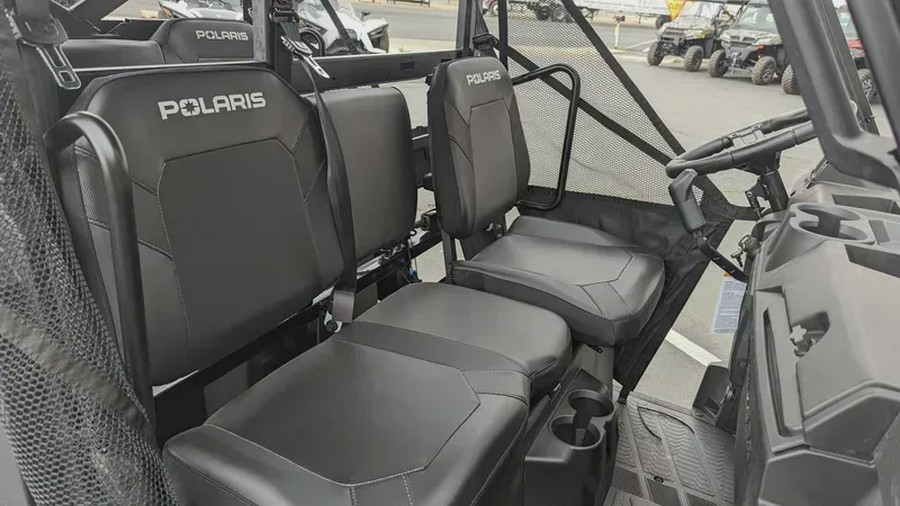 New 2025 POLARIS RANGER CREW 1000 PREMIUM WHITE LIGHTNING