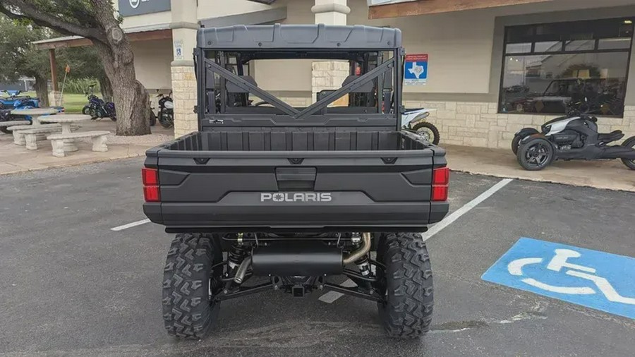 New 2025 POLARIS RANGER CREW 1000 PREMIUM WHITE LIGHTNING