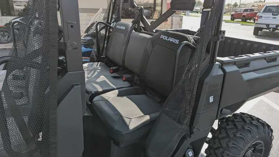 New 2025 POLARIS RANGER CREW 1000 PREMIUM WHITE LIGHTNING