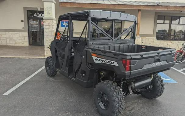 New 2025 POLARIS RANGER CREW 1000 PREMIUM WHITE LIGHTNING