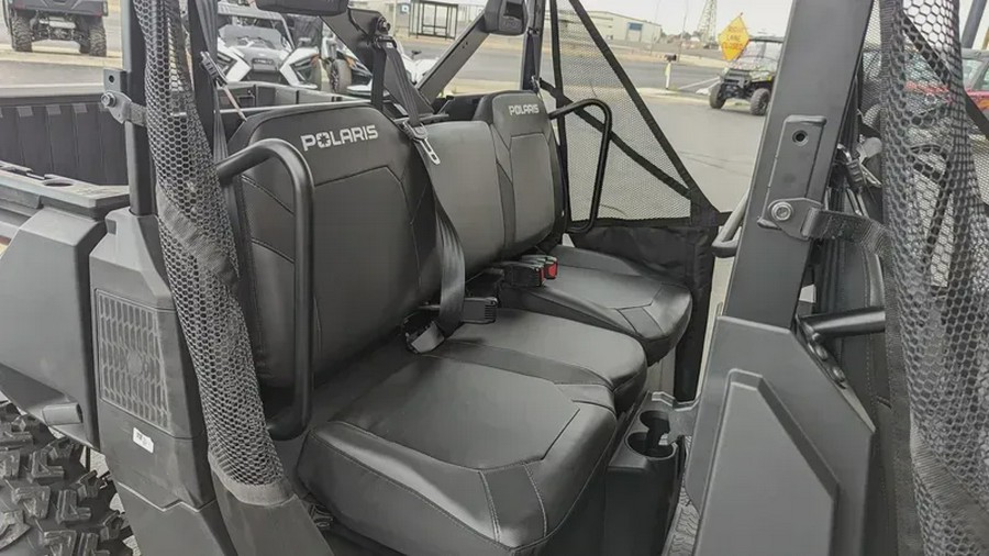 New 2025 POLARIS RANGER CREW 1000 PREMIUM WHITE LIGHTNING