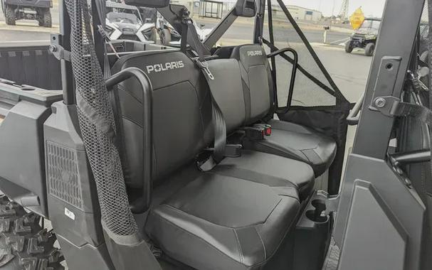 New 2025 POLARIS RANGER CREW 1000 PREMIUM WHITE LIGHTNING