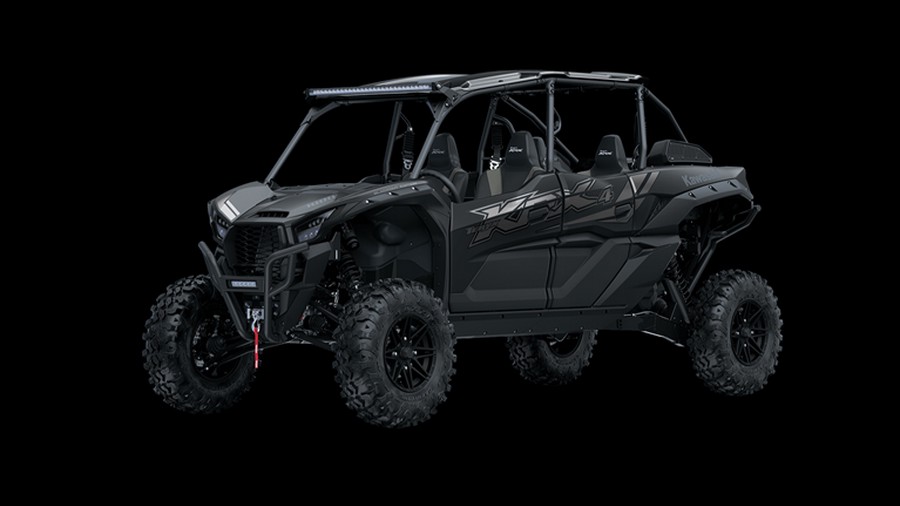 2025 Kawasaki TERYX KRX4 1000 Blackout Edition