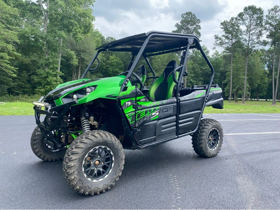 2022 Kawasaki Teryx® S LE