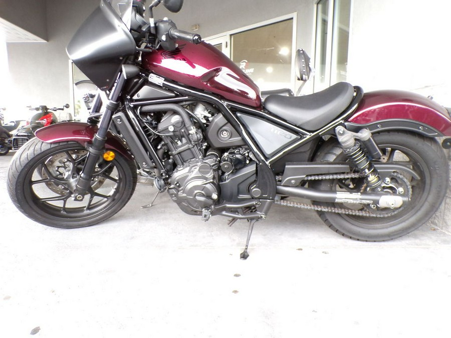 2022 Honda® Rebel 1100 DCT