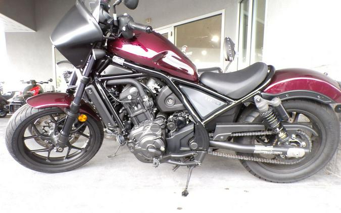 2022 Honda® Rebel 1100 DCT