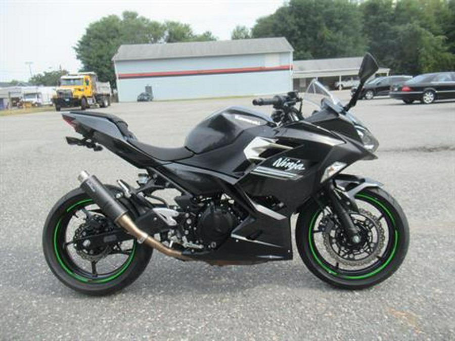 2022 Kawasaki Ninja 400 ABS