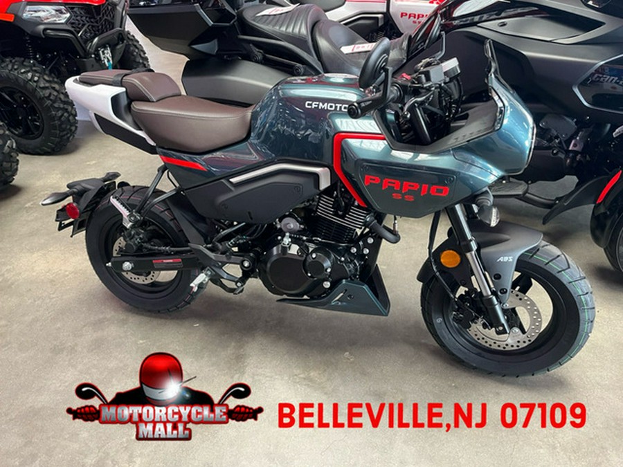 2025 CFMOTO Papio SS