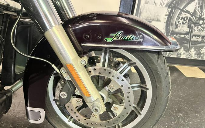 2014 Harley-Davidson® Ultra Limited Mysterious Red /Blackened Cayenne FLHTK