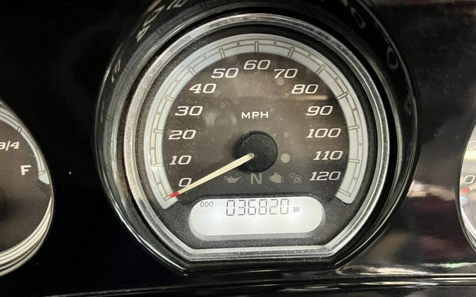 2014 Harley-Davidson® Ultra Limited Mysterious Red /Blackened Cayenne FLHTK