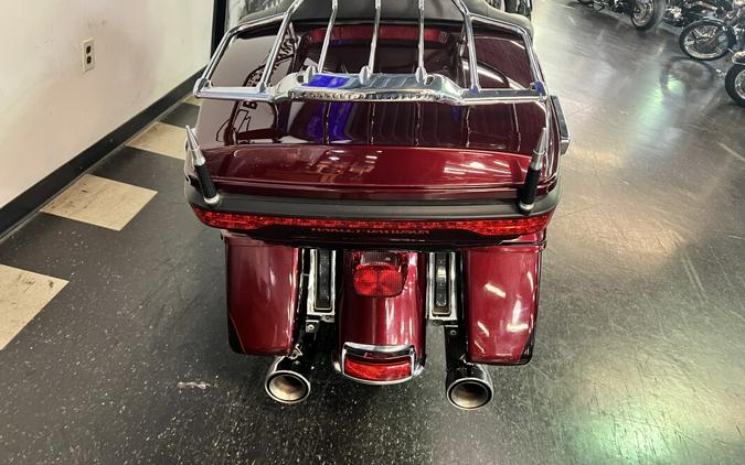 2014 Harley-Davidson® Ultra Limited Mysterious Red /Blackened Cayenne FLHTK