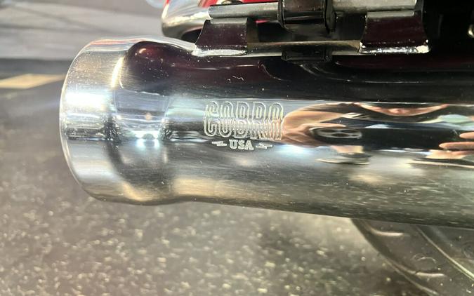 2014 Harley-Davidson® Ultra Limited Mysterious Red /Blackened Cayenne FLHTK