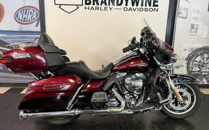 2014 Harley-Davidson® Ultra Limited Mysterious Red /Blackened Cayenne FLHTK