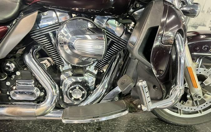 2014 Harley-Davidson® Ultra Limited Mysterious Red /Blackened Cayenne FLHTK