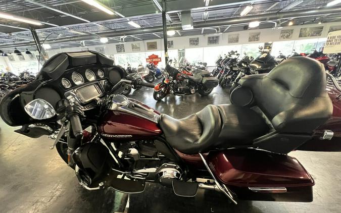2014 Harley-Davidson® Ultra Limited Mysterious Red /Blackened Cayenne FLHTK
