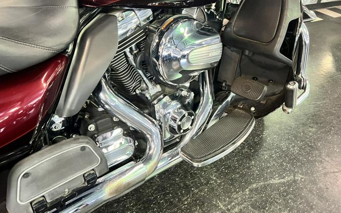 2014 Harley-Davidson® Ultra Limited Mysterious Red /Blackened Cayenne FLHTK