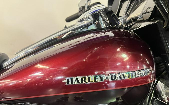 2014 Harley-Davidson® Ultra Limited Mysterious Red /Blackened Cayenne FLHTK