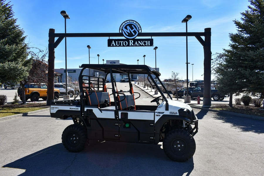 2024 Kawasaki Mule PRO-DXT™ FE Diesel EPS