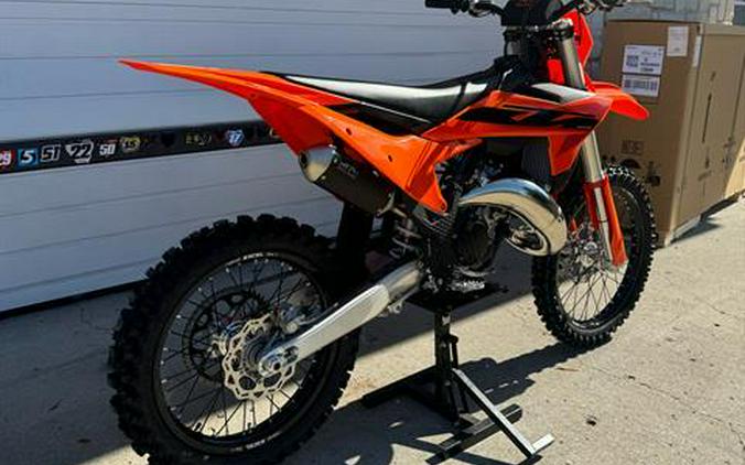 2025 KTM 125 SX