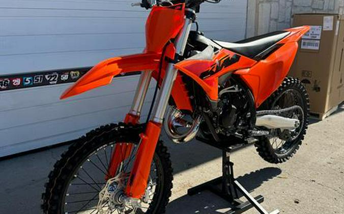 2025 KTM 125 SX