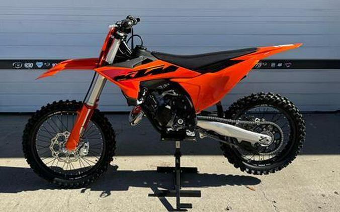 2025 KTM 125 SX