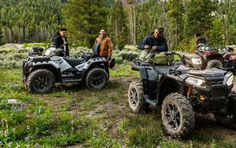 2022 Polaris Sportsman 850 Ultimate Trail