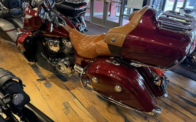 2020 Indian Motorcycle® Roadmaster® Burgundy Metallic