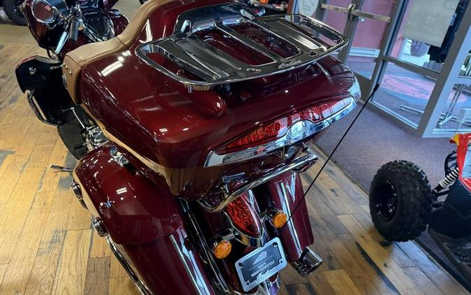 2020 Indian Motorcycle® Roadmaster® Burgundy Metallic