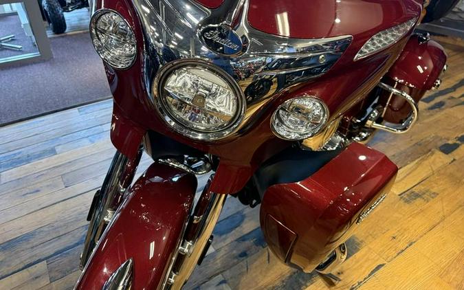 2020 Indian Motorcycle® Roadmaster® Burgundy Metallic