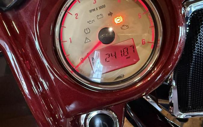 2020 Indian Motorcycle® Roadmaster® Burgundy Metallic