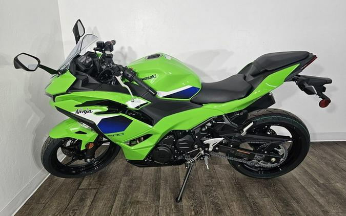 2026 Kawasaki Ninja 500