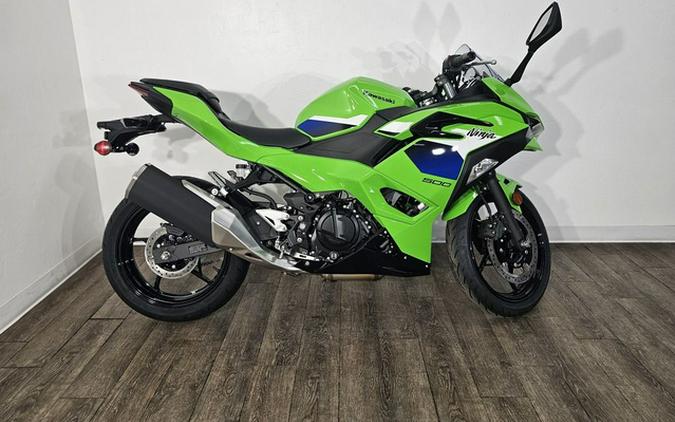 2026 Kawasaki Ninja 500