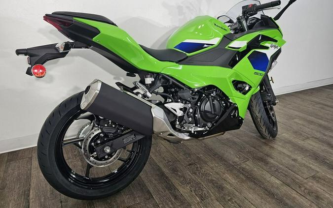 2026 Kawasaki Ninja 500
