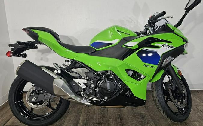 2026 Kawasaki Ninja 500