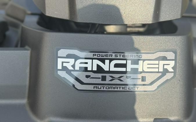 2026 Honda® Fourtrax Rancher 4X4 Automatic Dct Irs Eps - 200110