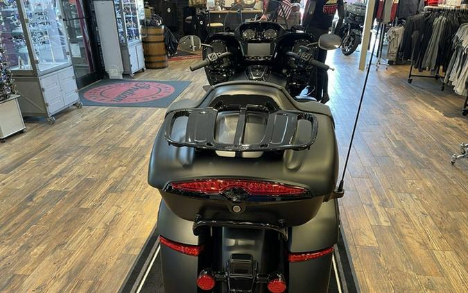 2026 Indian Pursuit Dark Horse 112 W/ Powerband Audio Black