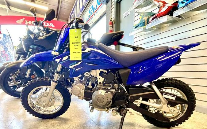 2026 Yamaha TT-R50E