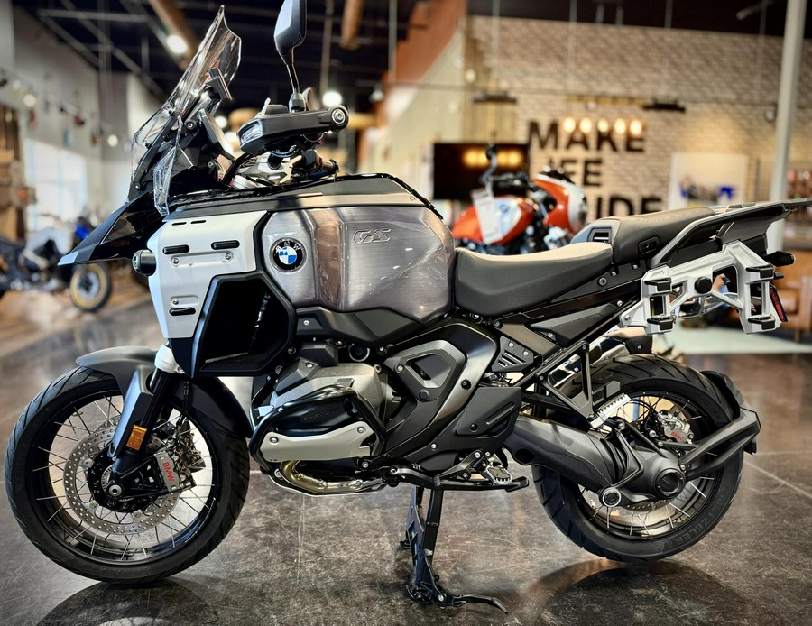2026 BMW Motorrad R 1300 GS Adventure Blackstorm Metallic