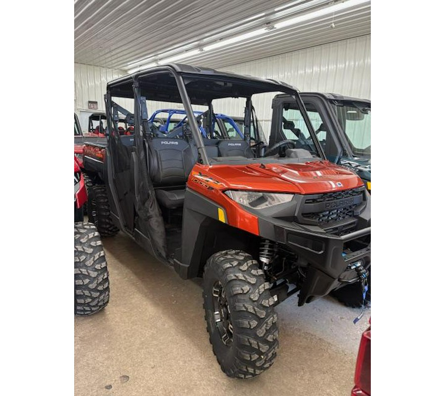 2026 Polaris Ranger Crew XP 1000 Premium Orange Rust