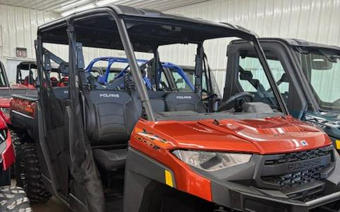 2026 Polaris Ranger Crew XP 1000 Premium Orange Rust