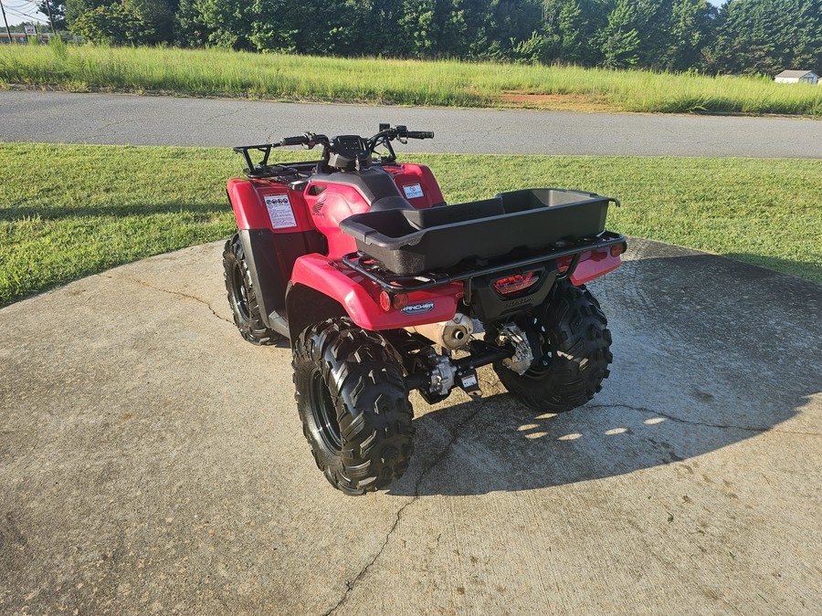 2024 Honda FourTrax Rancher 4x4